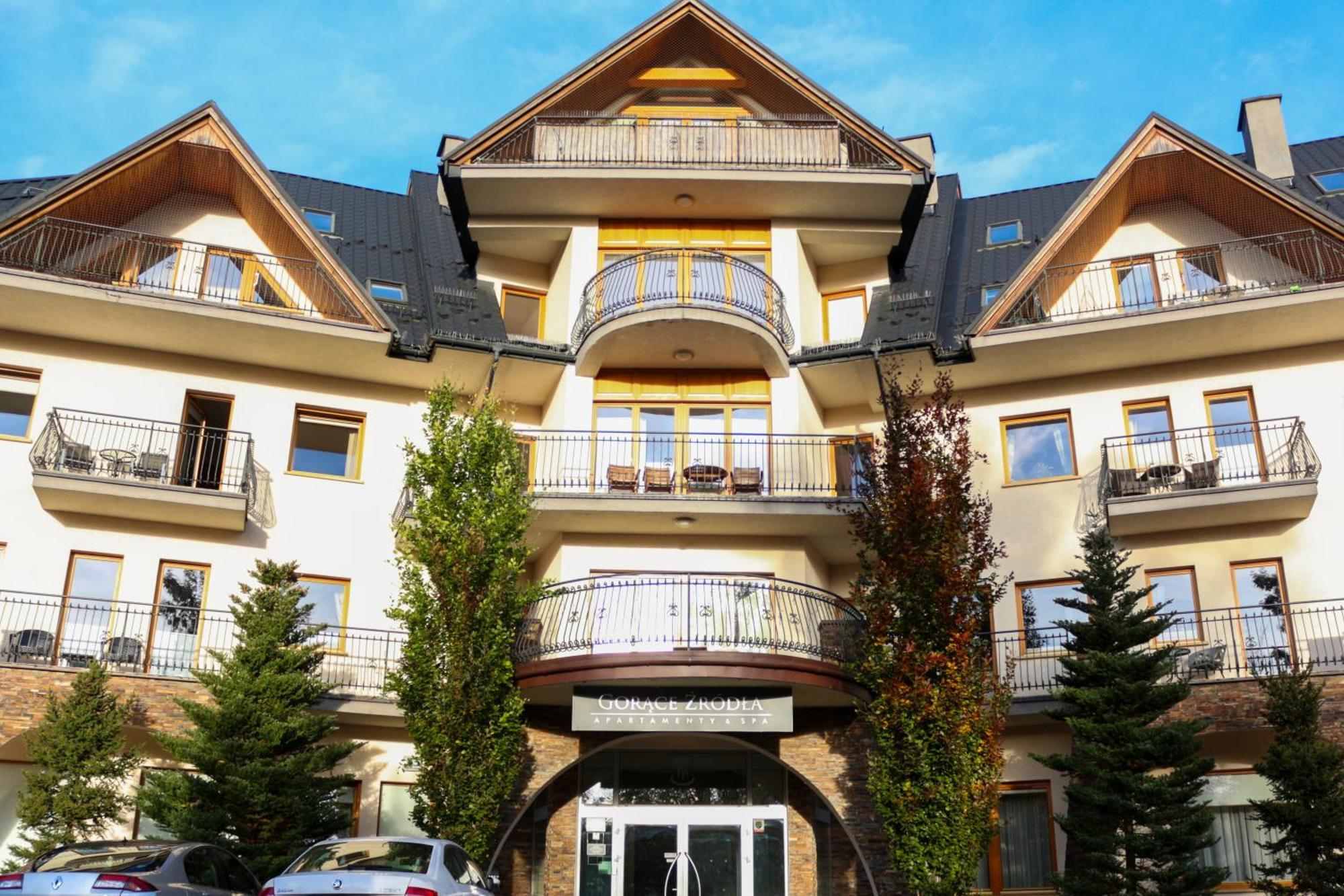 Apartment Visitzakopane - Gorace Zrodla Atena