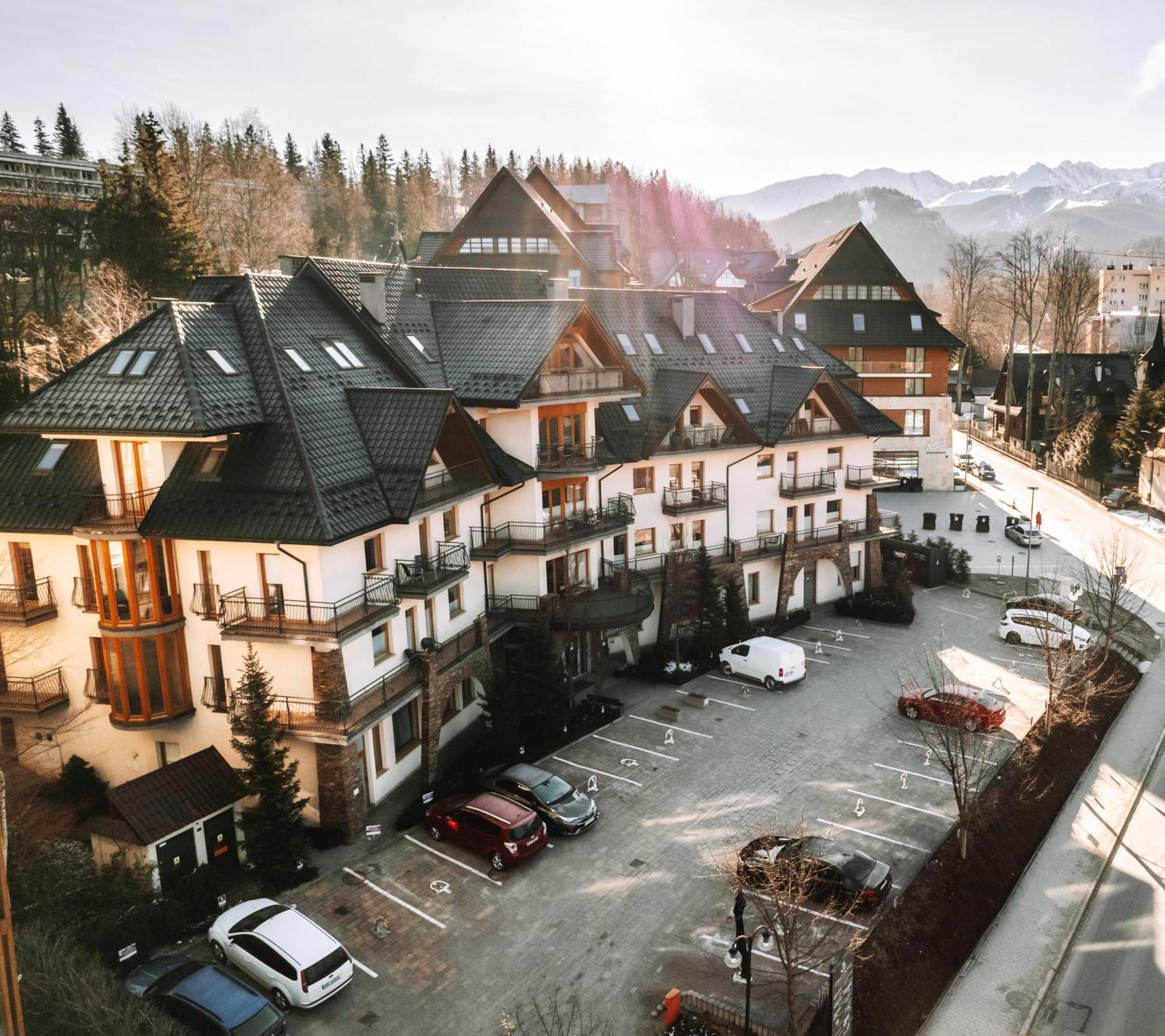 Visitzakopane - Gorace Zrodla Atena